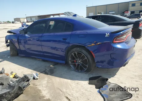 2020 Dodge Charger Scat Pack z USA, uszkodzony, nr VIN 2C3CDXGJ5LH237533